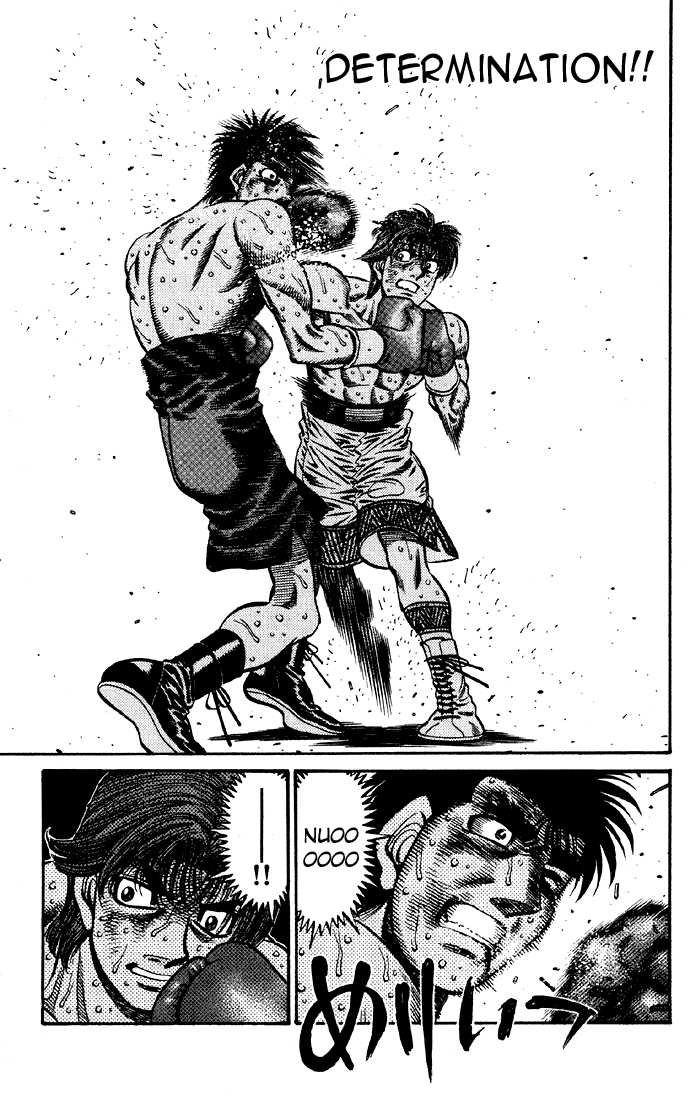 Hajime no Ippo Chapter 606 — page 9