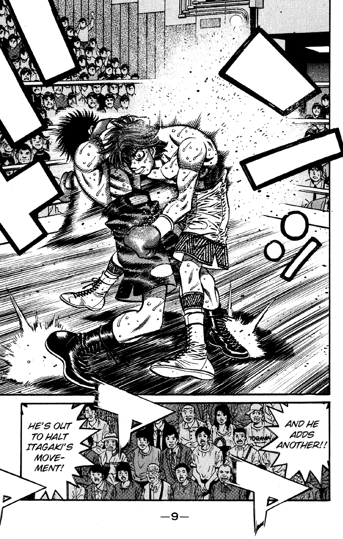Hajime no Ippo Chapter 606 — page 11