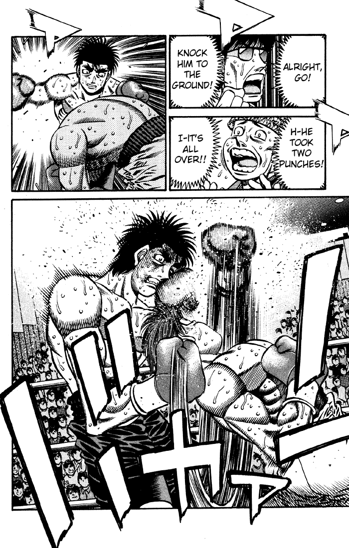 Hajime no Ippo Chapter 606 — page 12