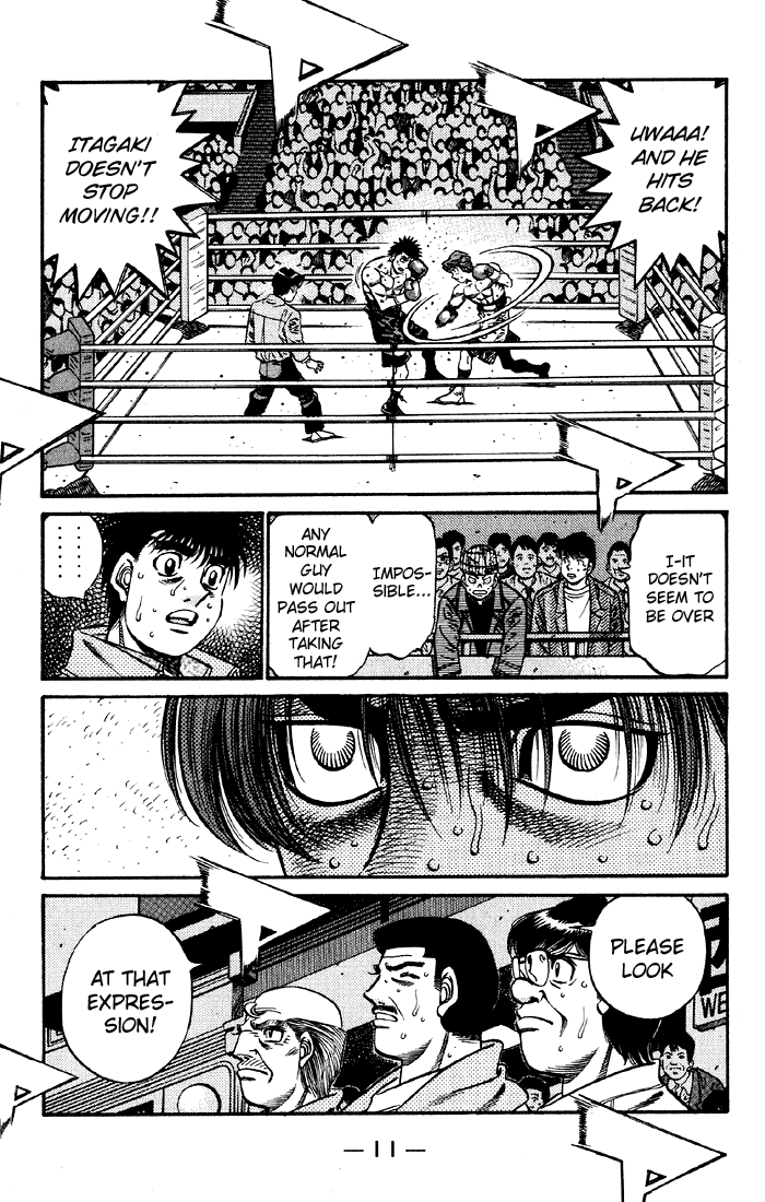 Hajime no Ippo Chapter 606 — page 13