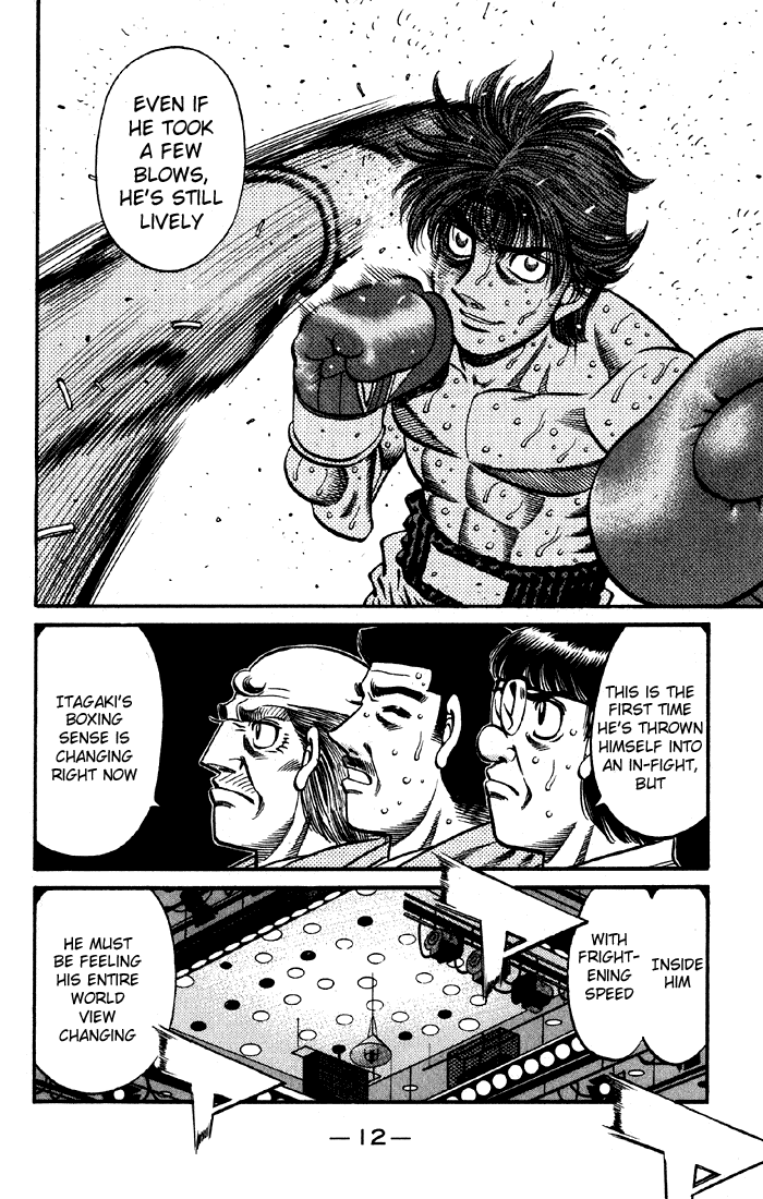 Hajime no Ippo Chapter 606 — page 14