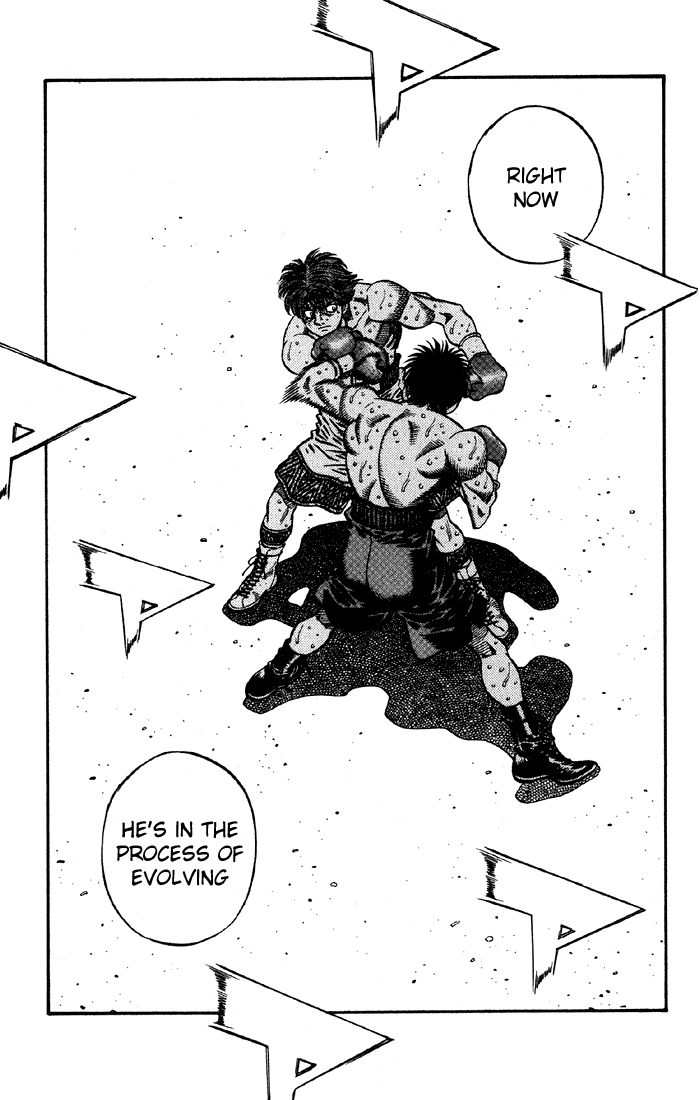 Hajime no Ippo Chapter 606 — page 15