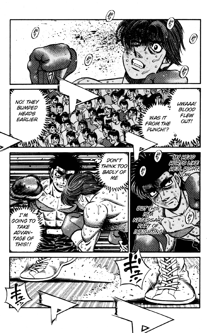 Hajime no Ippo Chapter 607 — page 3