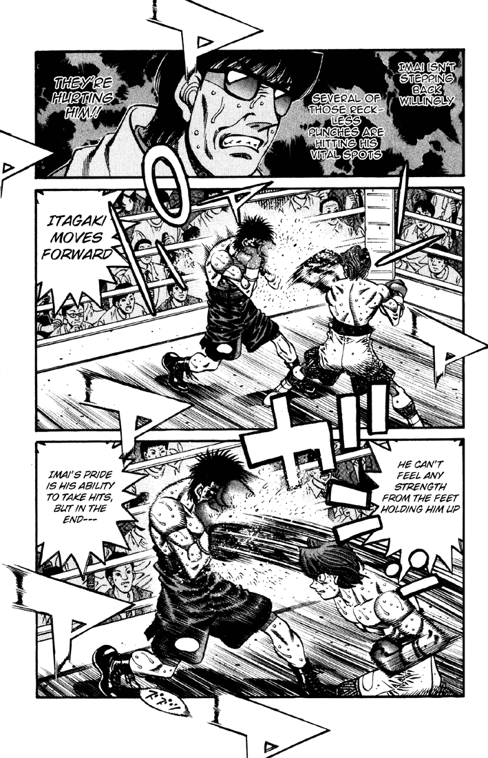 Hajime no Ippo Chapter 607 — page 6