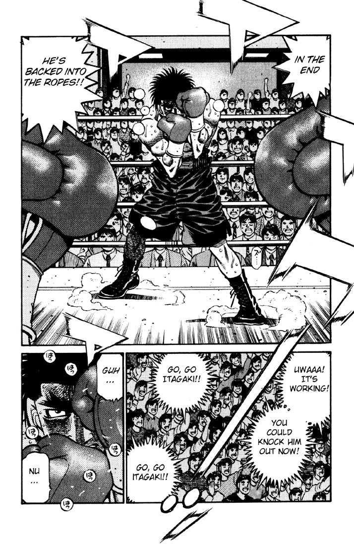 Hajime no Ippo Chapter 607 — page 7