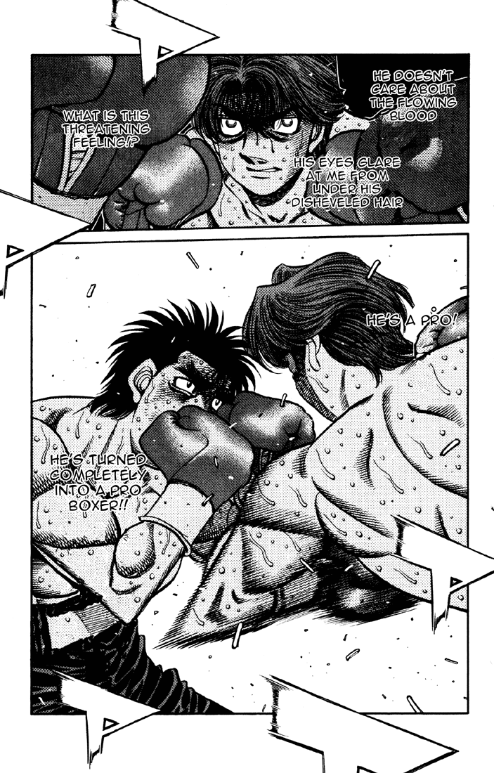 Hajime no Ippo Chapter 607 — page 8