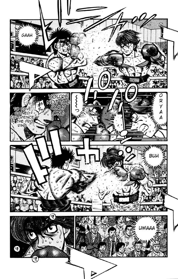 Hajime no Ippo Chapter 607 — page 9