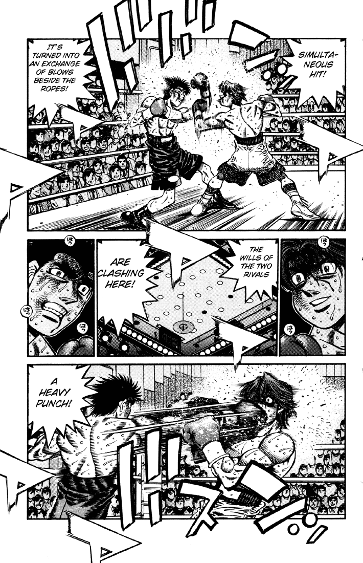 Hajime no Ippo Chapter 607 — page 10