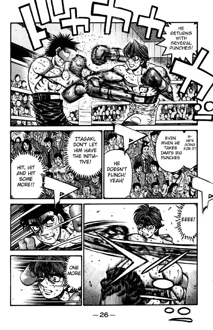 Hajime no Ippo Chapter 607 — page 11