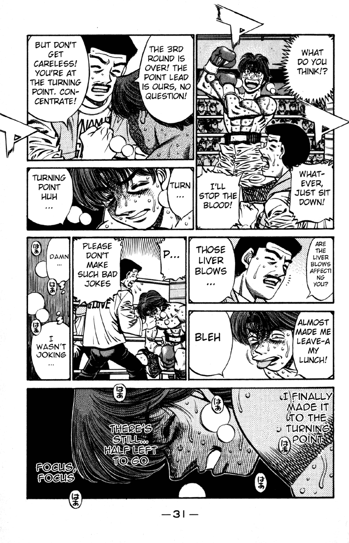Hajime no Ippo Chapter 607 — page 16