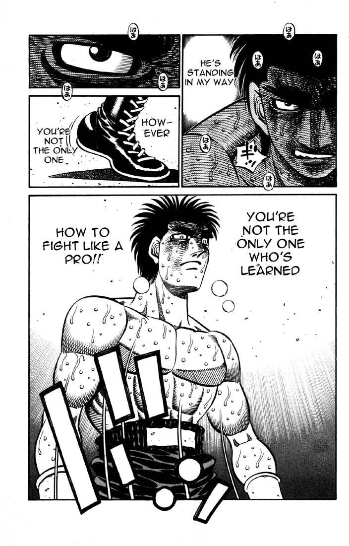 Hajime no Ippo Chapter 607 — page 18