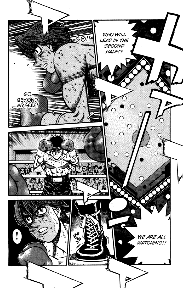 Hajime no Ippo Chapter 608 — page 3