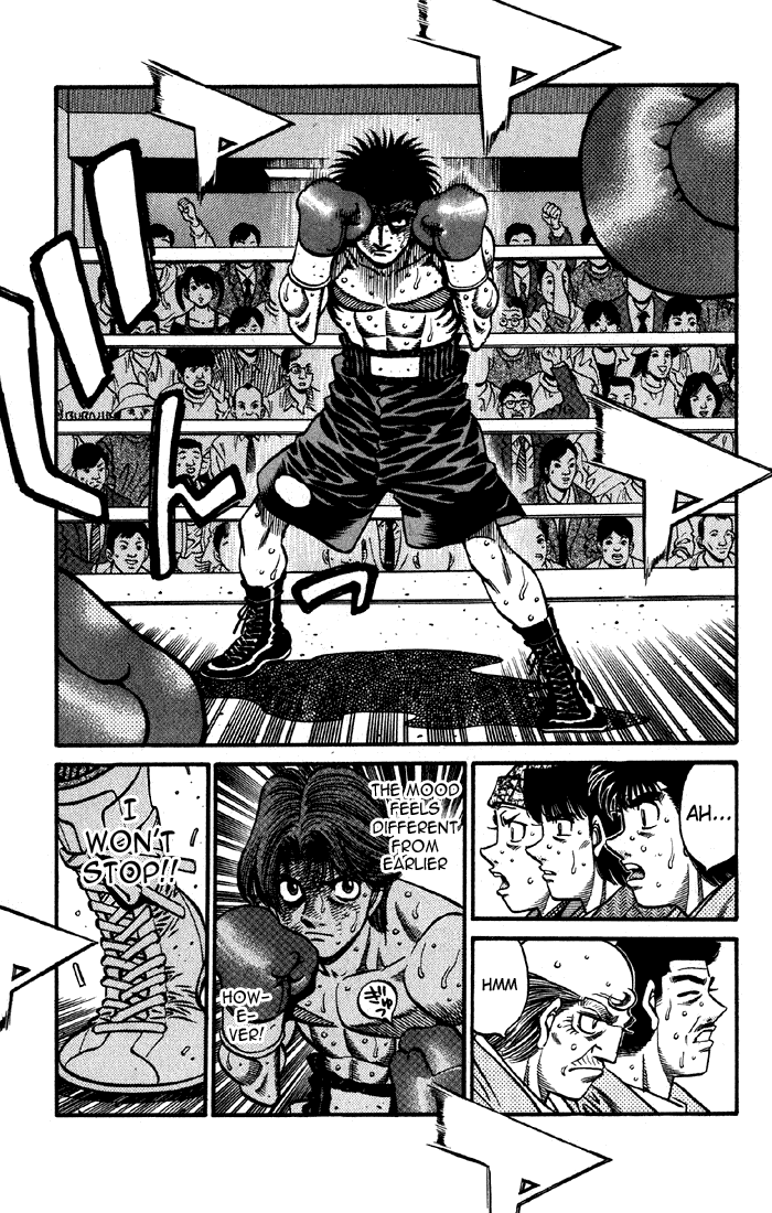 Hajime no Ippo Chapter 608 — page 4