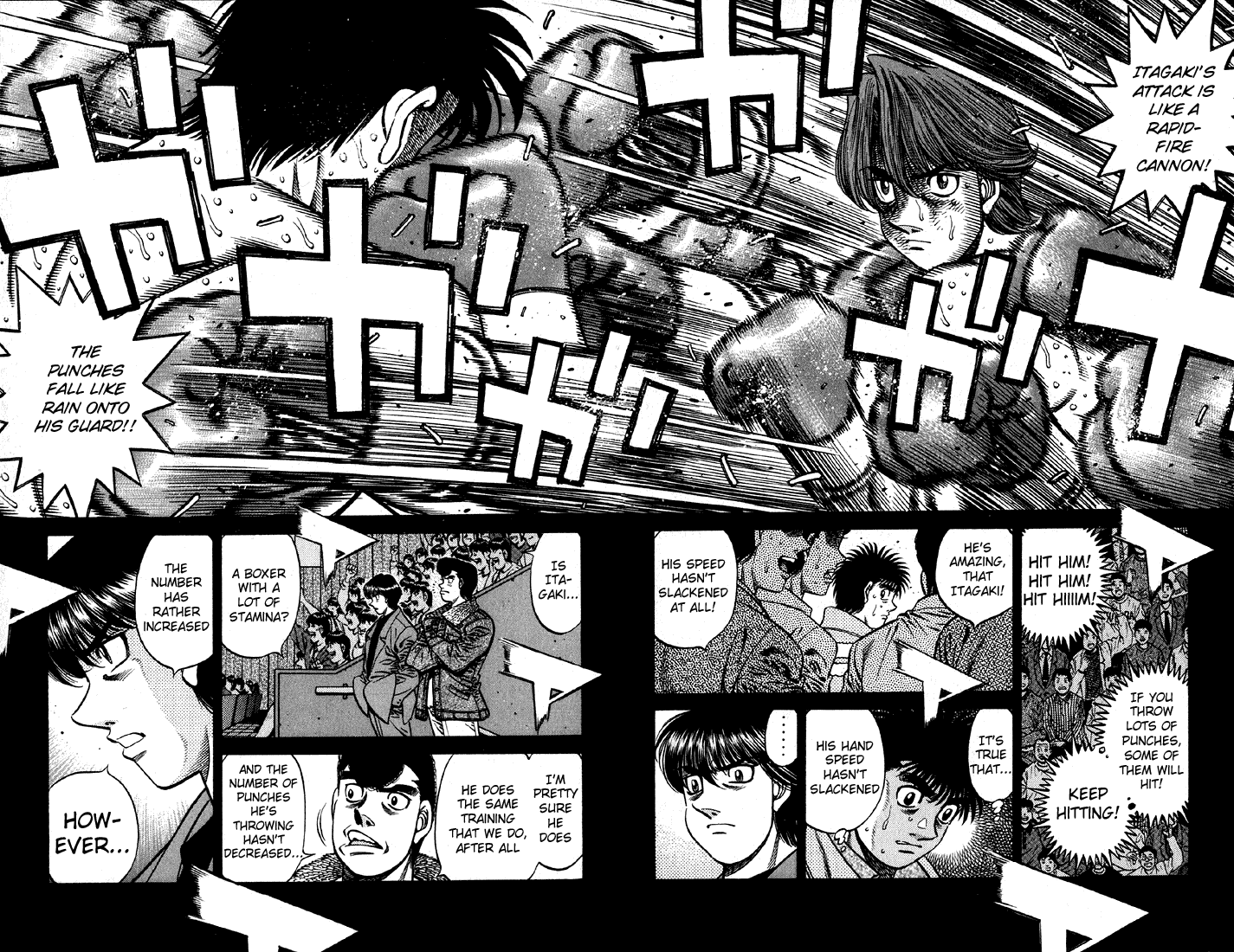 Hajime no Ippo Chapter 608 — page 5