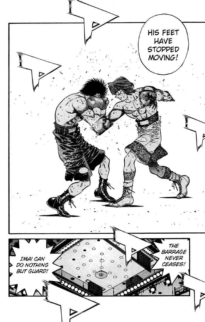Hajime no Ippo Chapter 608 — page 6
