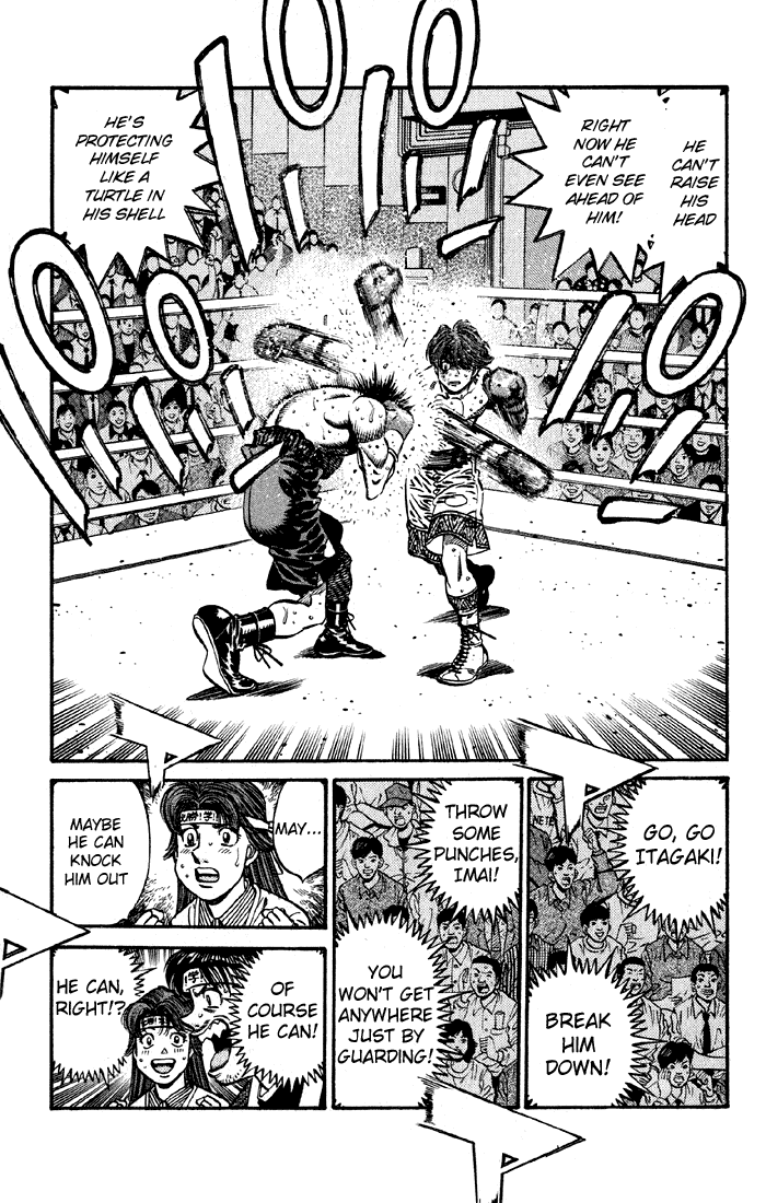 Hajime no Ippo Chapter 608 — page 7