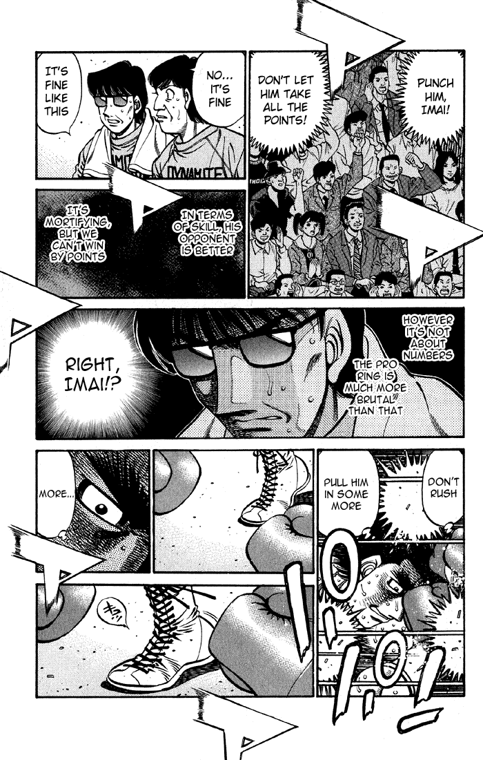 Hajime no Ippo Chapter 608 — page 9
