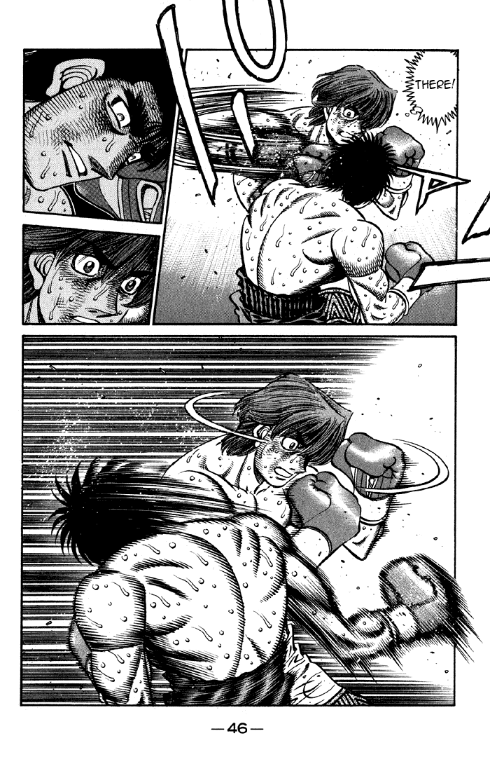 Hajime no Ippo Chapter 608 — page 10