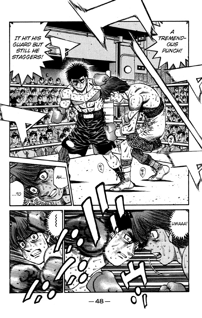 Hajime no Ippo Chapter 608 — page 12
