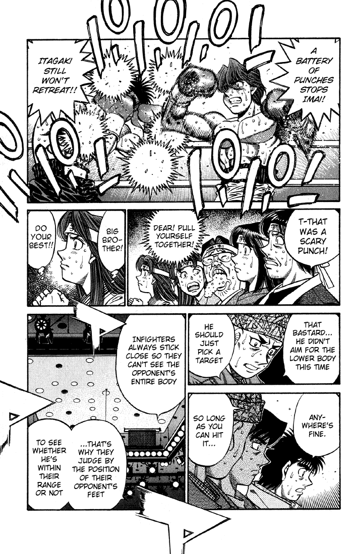 Hajime no Ippo Chapter 608 — page 13