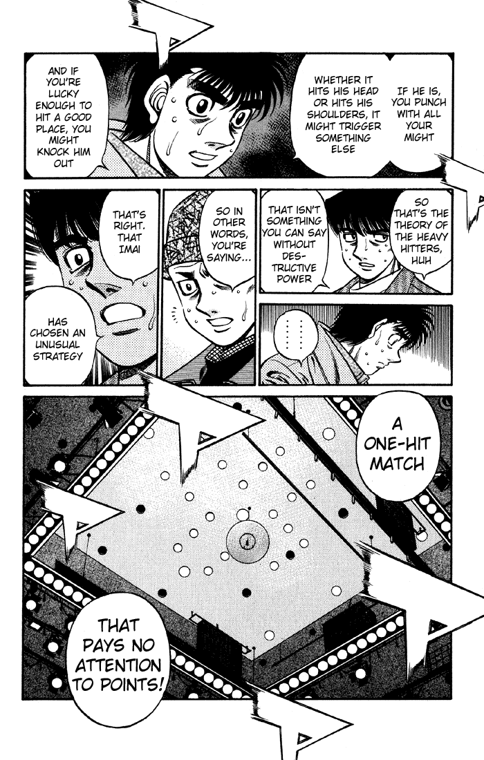 Hajime no Ippo Chapter 608 — page 14