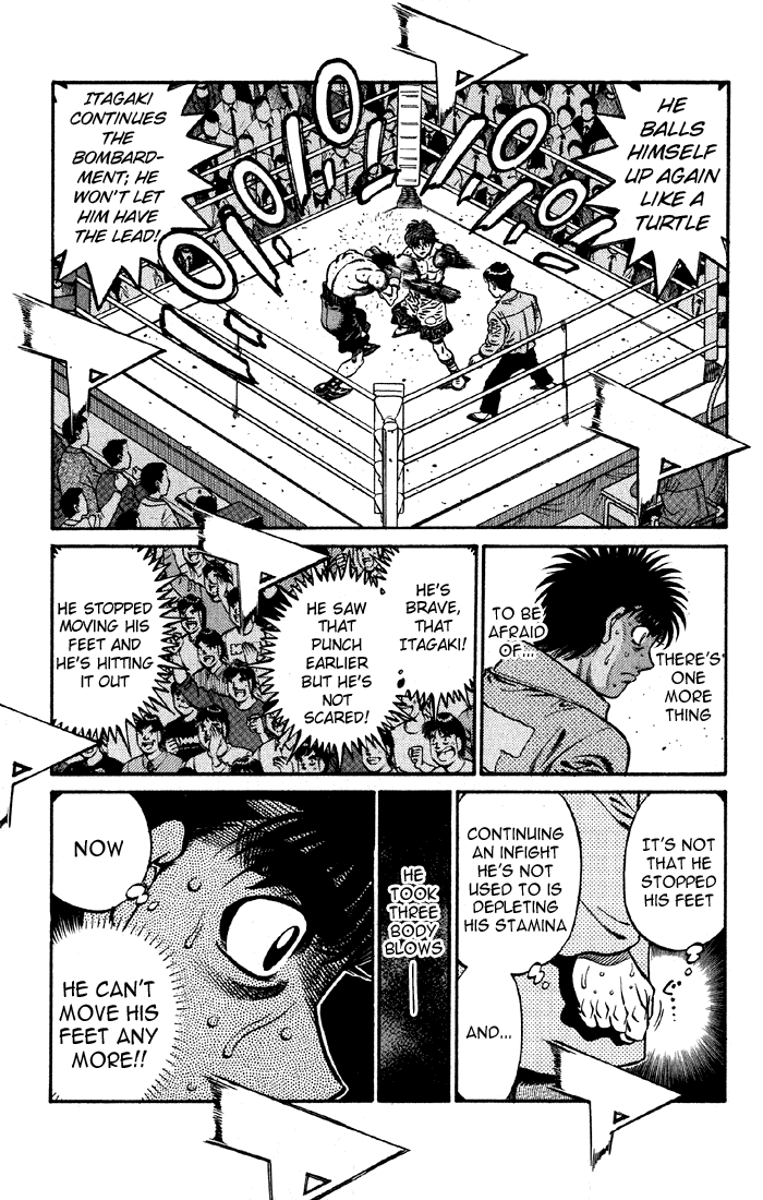 Hajime no Ippo Chapter 608 — page 15