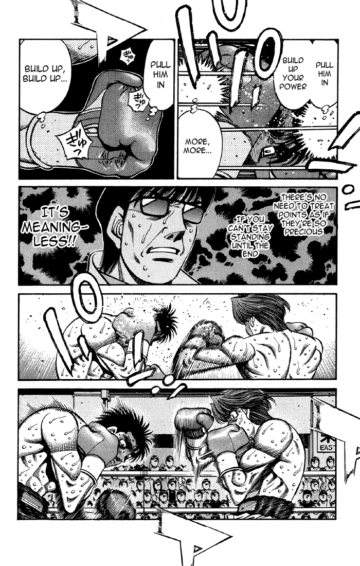 Hajime no Ippo Chapter 608 — page 16