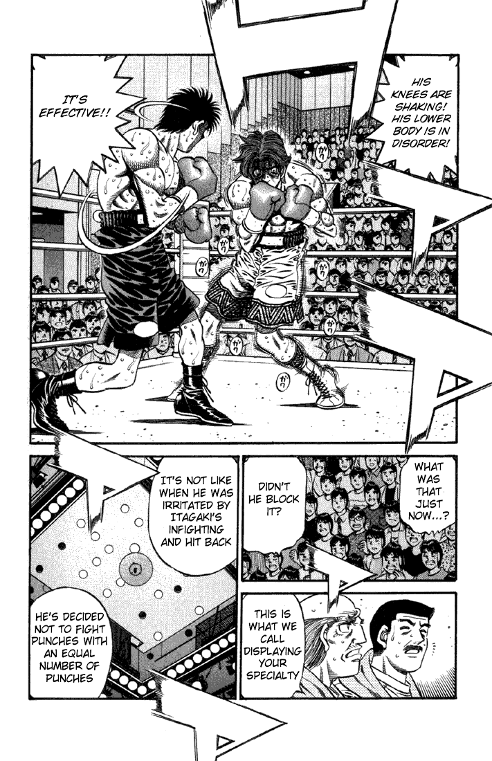Hajime no Ippo Chapter 609 — page 2