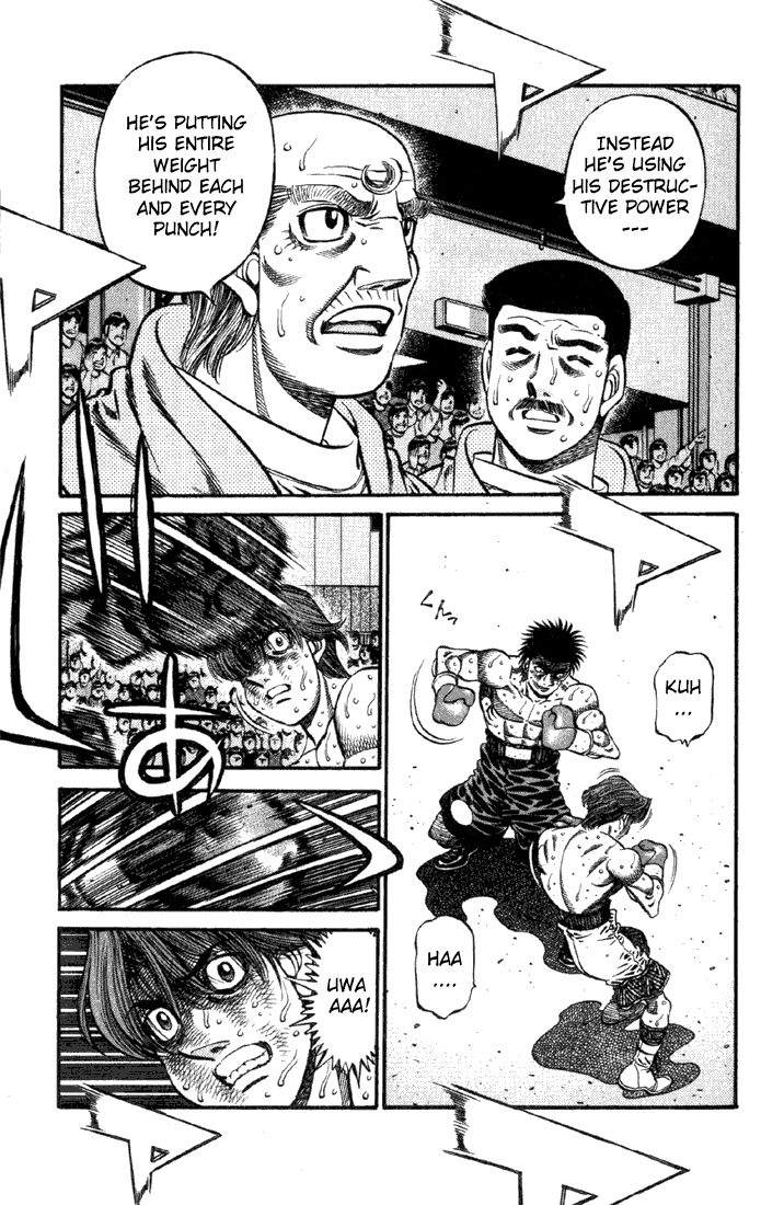 Hajime no Ippo Chapter 609 — page 3