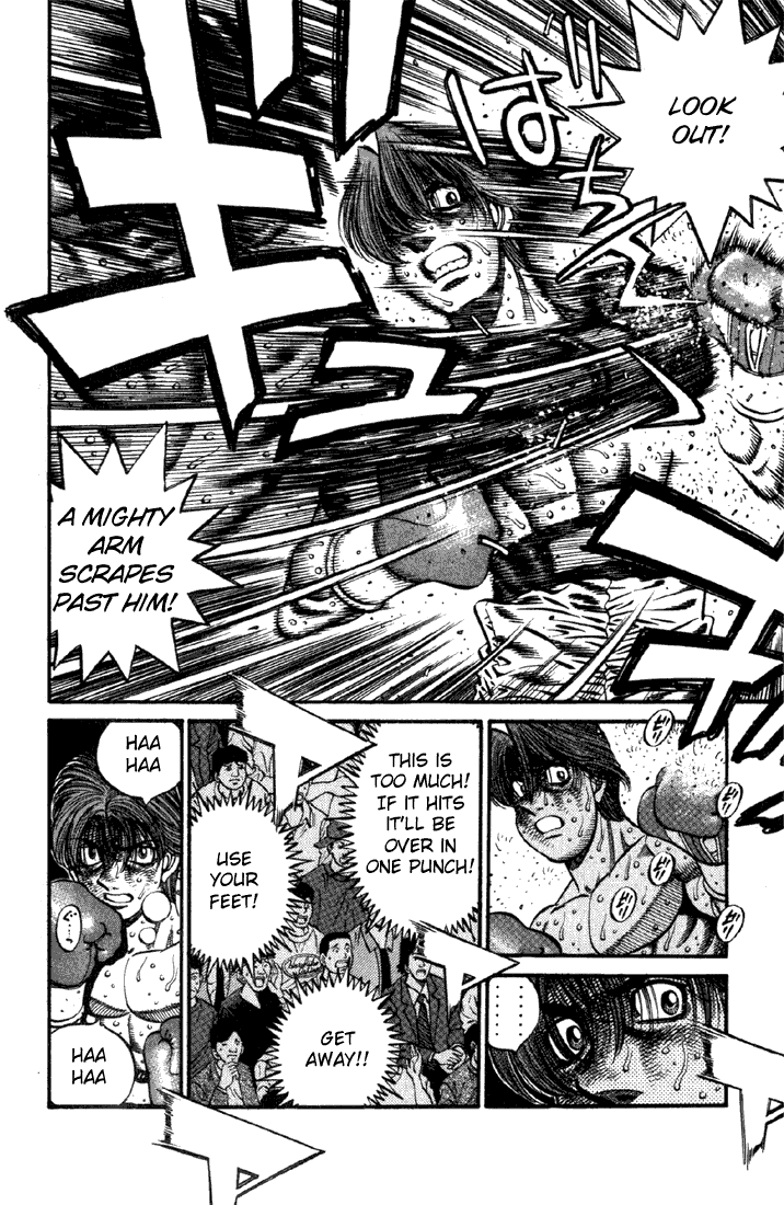 Hajime no Ippo Chapter 609 — page 4