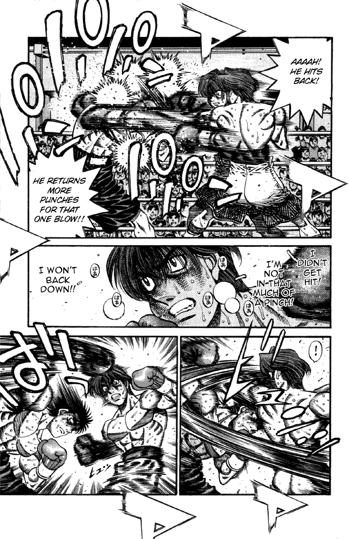 Hajime no Ippo Chapter 609 — page 5