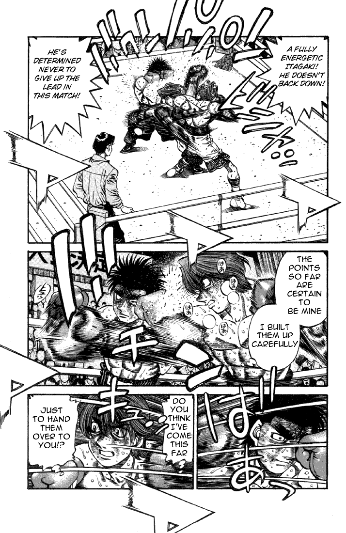 Hajime no Ippo Chapter 609 — page 7