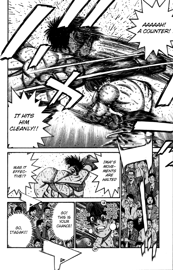 Hajime no Ippo Chapter 609 — page 8