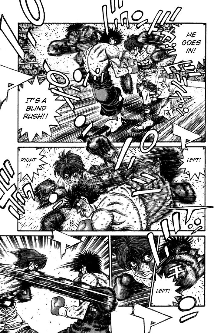 Hajime no Ippo Chapter 609 — page 9