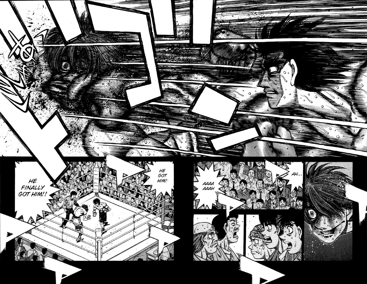 Hajime no Ippo Chapter 609 — page 10