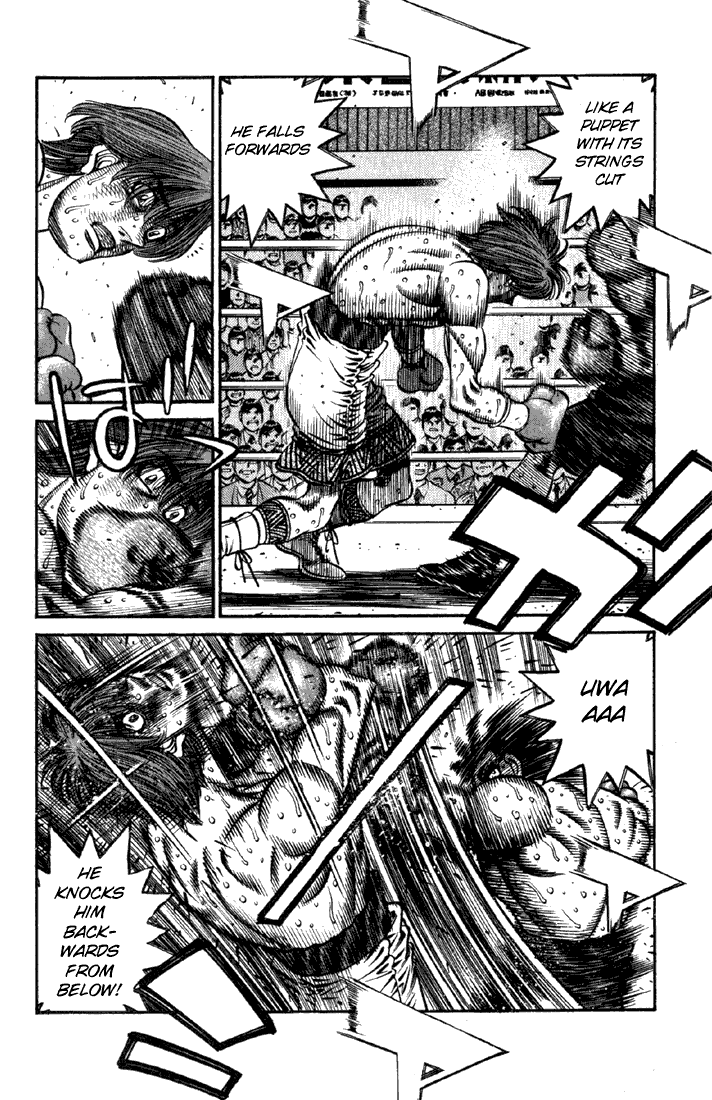 Hajime no Ippo Chapter 609 — page 11