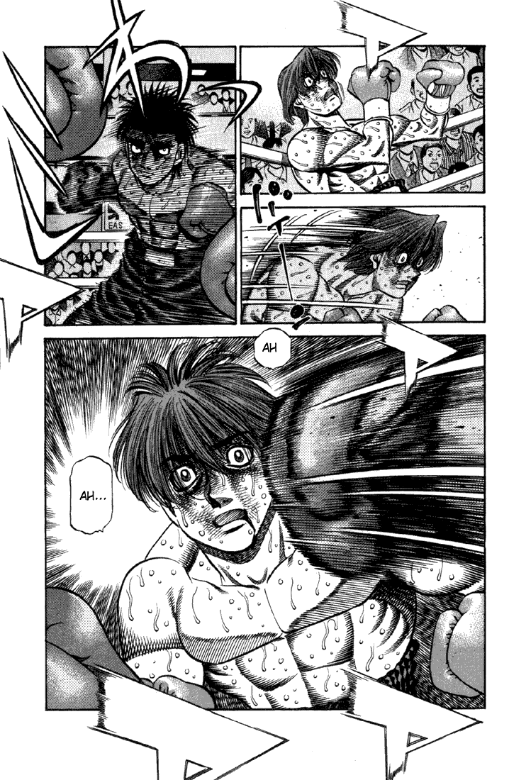 Hajime no Ippo Chapter 609 — page 12