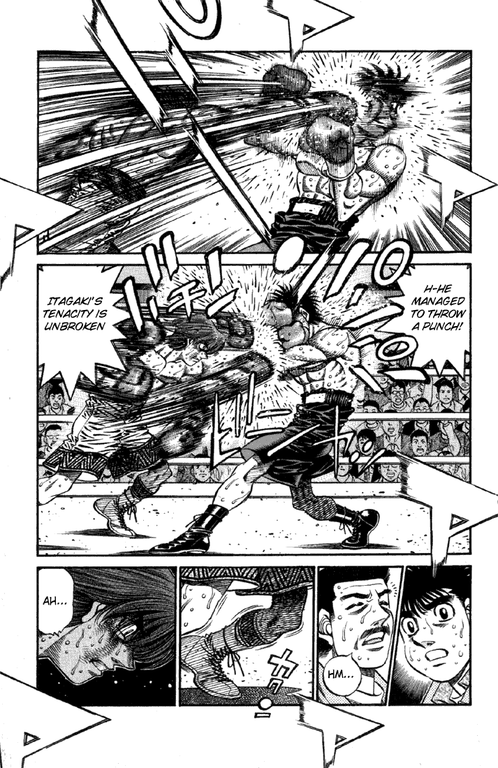 Hajime no Ippo Chapter 610 — page 3