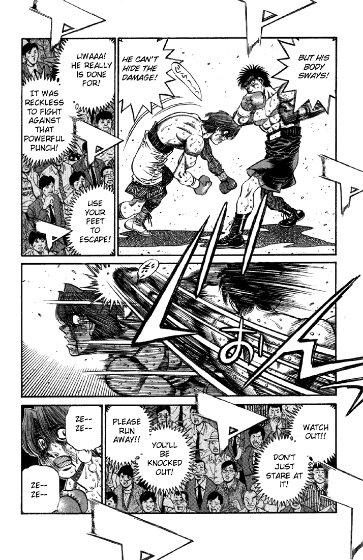 Hajime no Ippo Chapter 610 — page 4