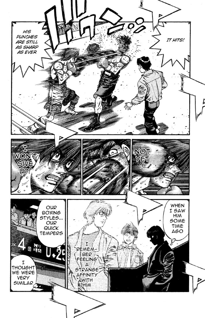 Hajime no Ippo Chapter 610 — page 6