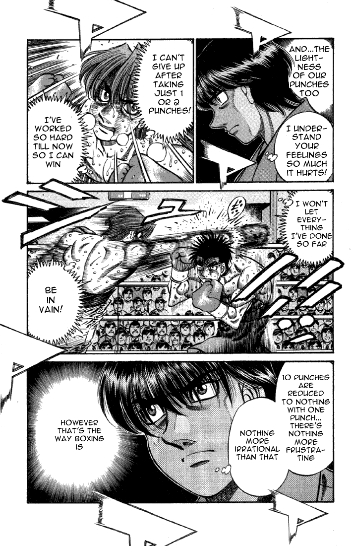 Hajime no Ippo Chapter 610 — page 7