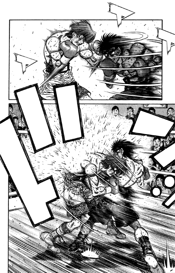 Hajime no Ippo Chapter 610 — page 8