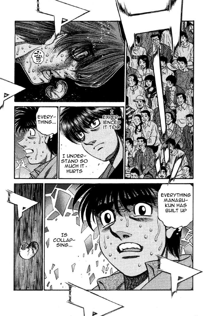Hajime no Ippo Chapter 610 — page 9