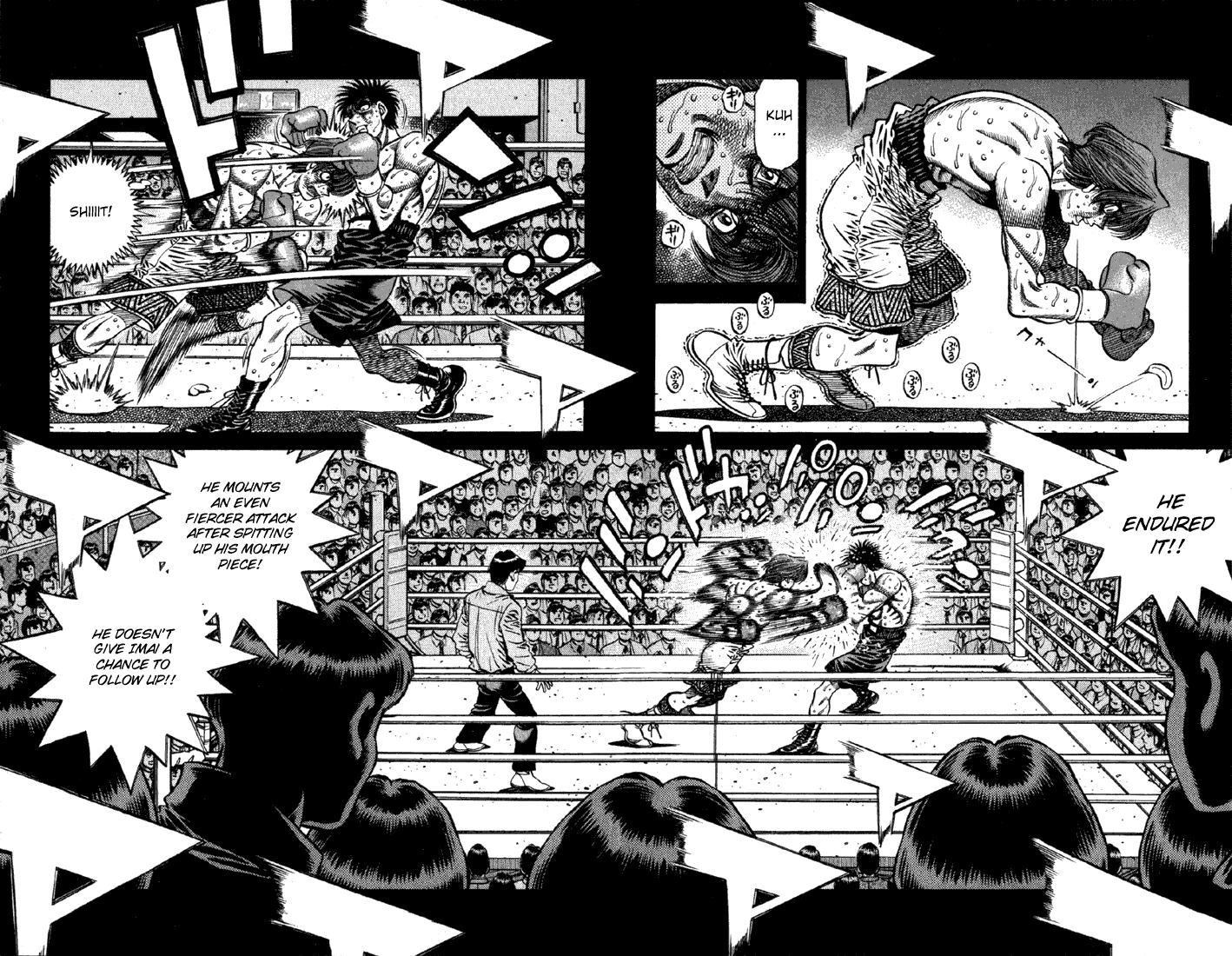 Hajime no Ippo Chapter 610 — page 10