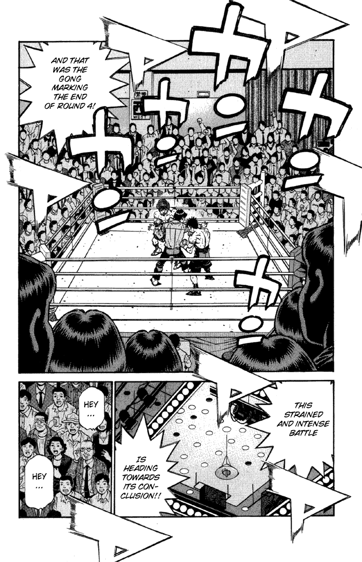 Hajime no Ippo Chapter 610 — page 11