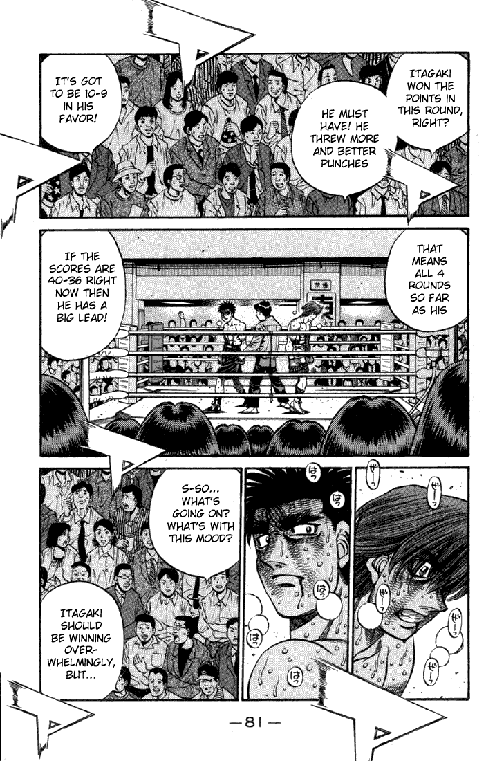Hajime no Ippo Chapter 610 — page 12