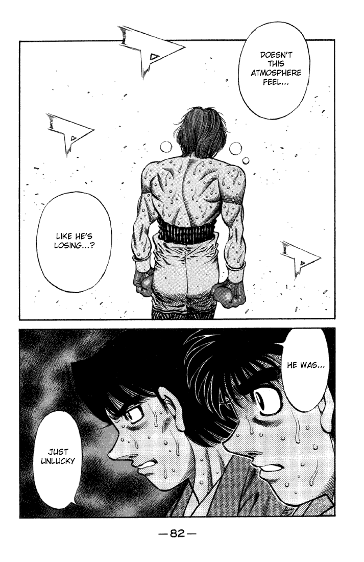 Hajime no Ippo Chapter 610 — page 13