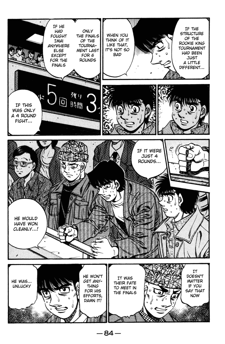 Hajime no Ippo Chapter 611 — page 2