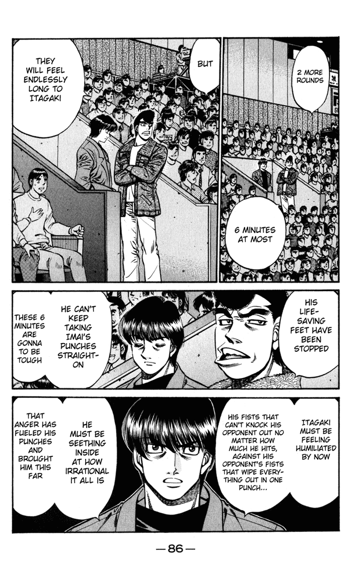 Hajime no Ippo Chapter 611 — page 4