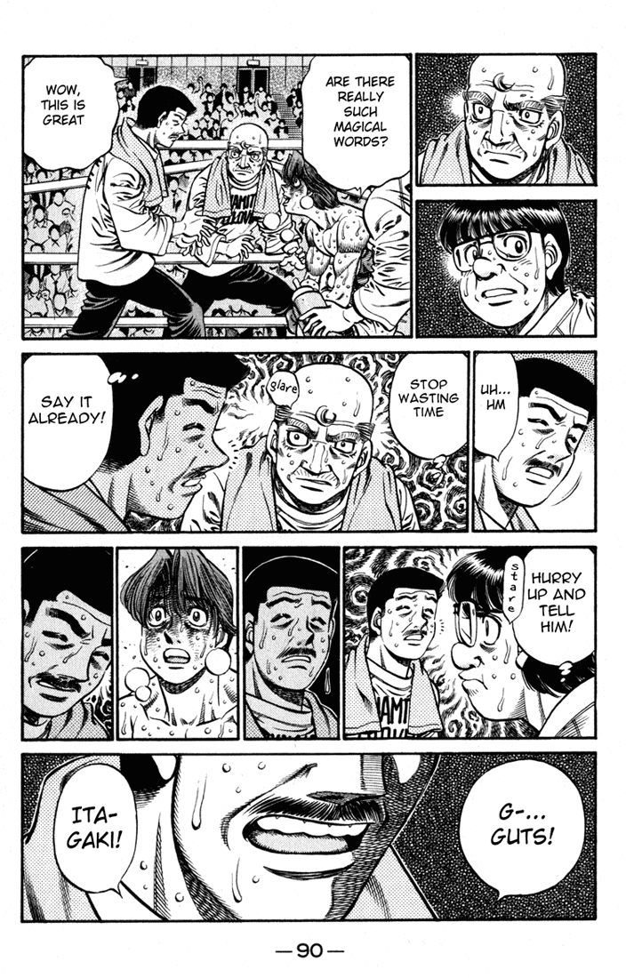 Hajime no Ippo Chapter 611 — page 8
